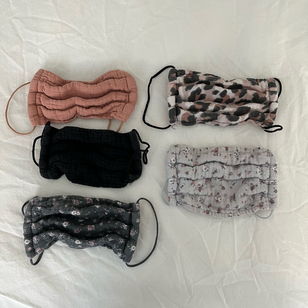 Kitsch Cotton Face Mask Bundle